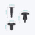 Lantee 20Pcs 11296-AG000 Bumper & Radiator Support Retainer Push Clips Fit for Nissan Altima Titan Versa Murano & Fit for Infiniti FX35 FX37 FX45 ...