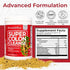 Health Plus Super Colon Cleanse, 12 oz Powder, 68 Servings - Natural Detox, Digestive Constipation Relief, Gentle Gut Cleanse with Psyllium Husk &...