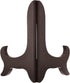 uxcell 7" Easel Plate Holder, Wooden Folding Display Stand Brown for Decorative Picture Frame...