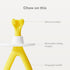 Frida Baby Training Toothbrush for Babies with Soft Silicone Bristles, Yellow...