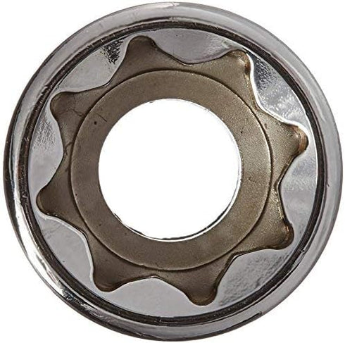 Williams JHWBD-820 SuperTorque 3/8-Inch Drive Shallow 8 Point 5/8-Inch Socket with Lobular Openings, Chrome Finish...