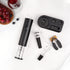 CIRCLE JOY Electric Wine Openers Set - Battery Powered Motorized Operated Cordless Automatic Corkscrew Opener Puller Kit with Attached Foil Cutter...