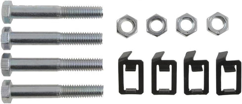 Dorman 03125 Front Exhaust Stud Kit - 3/8-16 x 2-1/2 Inch Compatible with Select Dodge Models...