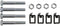 Dorman 03125 Front Exhaust Stud Kit - 3/8-16 x 2-1/2 Inch Compatible with Select Dodge Models...