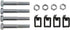 Dorman 03125 Front Exhaust Stud Kit - 3/8-16 x 2-1/2 Inch Compatible with Select Dodge Models...