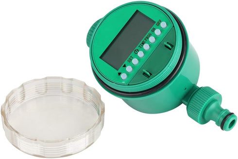Intelligent Irrigation Timer, Automatic Electric Digital Garden Irrigation Timer Intelligent Flowers Watering Controller Home Timer Automatic Irri...