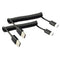 Seadream 2Pack Coiled Type-C USB C Cable,Coiled USB C to USB 2.0 A Male Charger Cable for Car Galaxy S21 S20 S10,S9 S8, Note 20 10 9 8 7, C9 Stret...