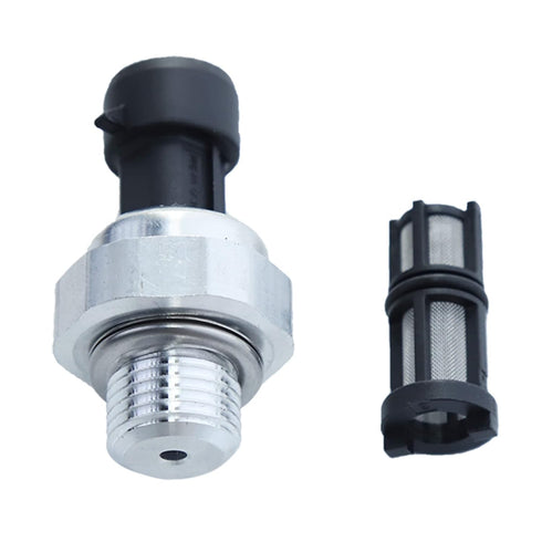 Engine Oil Pressure Sensor 12673134 with Screen Filter for GMC Buick Cadillac Escalade 2003-2008 4.8L/5.3L/6.0L/6.2L Replace 12585328 8125969510...
