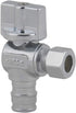 LD Valve- 1/4 Turn Angle PEX A Stop Valve, 1/2-in Exp(F1960) x 3/8-in OD Proprex Angle Shut Off Valve, Quarter Turn Brass Propex Angle Stop Valve...