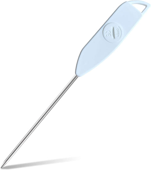 Meat Food Thermometer, Digital Candy Candle Thermometer, LCD, Cooking Kitchen BBQ Grill Thermometer, Probe Instant Read Thermometer for Liquids Po...