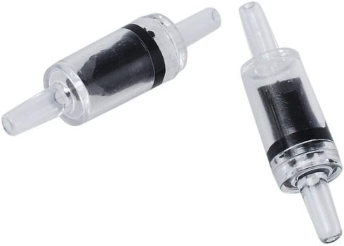 Aquarium Check Valves 16pcs One Way Air Pump Valves Non-Return One Way Air Valves for 3/16 inch Fish Tank Aerator Airline Tubing Accessories Pipe ...