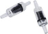 Aquarium Check Valves 16pcs One Way Air Pump Valves Non-Return One Way Air Valves for 3/16 inch Fish Tank Aerator Airline Tubing Accessories Pipe ...