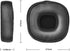 Major III Earpads Replacement Ear Pads Cushions Muffs Repair Parts Compatible with Marshall Major III 3 Wired/Wireless Bluetooth On-Ear Headphone ...