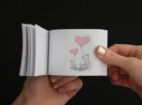 Blank Flip Book - 240 Sheet Animation Paper with Holes - 480 Pages : For Drawing, Comic Book Sketches...