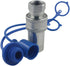 1/4" NPT ISO 7241-A Hydraulic Quick Connect Couplers Set Tractor Hydraulic Quick Disconnect Coupler Hydraulic Coupling...
