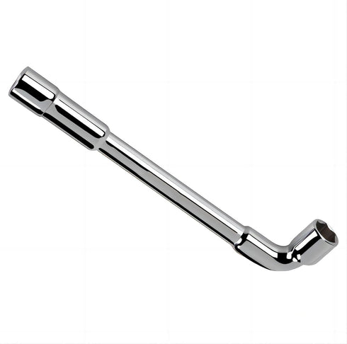 Socket Wrench 19 mm, 1 Pcs Socket Spanners, L Shaped Spanner, Angled Head Wheel Nut Socket Wrench, Metric Hex Spanner...