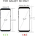 TORU CX PRO Case for Galaxy S8, with Card Holder | Slim Protective Shockproof Heavy Duty Cover with Hidden Credit Cards Wallet Flip Slot Compartme...