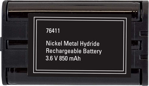 Power Gear Rechargeable Cordless Phone Battery, 3.6V, 850mAh Battery Pack, Nickel Metal Hydride, Cordless Phone Handset Compatible, 76411...