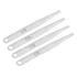 uxcell Metric Thickness Feeler Gauge 0.09mm Stainless Steel Measuring Tool for Gap Width 4pcs...