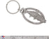Tarpon Keychain, Pewter, S041KC, 2”, 100% Handmade in the USA, Fish Keychain, Saltwater Key Chain, Tarpon Key Ring, Key Fob, Fishing Gift, 200 Fis...