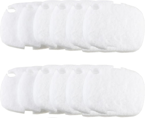 AQUANEAT Replacement Canister Filter Polishing Pads Compatible with MarineLand Magniflow C-160/220 Filter Floss Aquarium Sponge Media 16pcs...