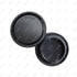 Body Cap + Rear Lens Cover for Sony Alpha A6700 A6600 A6500 A6400 A6300 A6100 A6000 A5100 A5000 ZV-E10 ZVE-1 FX30 FX3 A7R IV/A7R II/A7R III/A7R/A7...