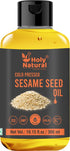 Sesame Seed Oil I Extra Virgin Cold-Pressed, No GMO,Untreated and Unrefined Sesame Seed Oil –Grate for Cooking & Flavor Enhancer in Many Cuisines ...