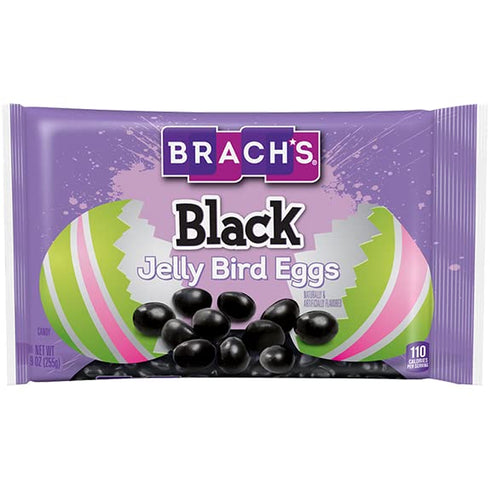 Brach's Black Jelly Bird Eggs Candy...