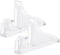 Coitak 2 PCS Acrylic Stands Clear Mini Display Easel Holder for Displaying Sand Picture...