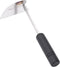 Nisaku NJP100 Nejiri Gama Handheld Weeder-Scraper-Hoe, Japanese 4 Blade Width, 4.5-Inch Lacquered Beech, Stainless Steel/Black-Wood Handle...