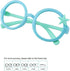 Children Stylish Cute Glasses Frame Without Lenses Pack of 3...