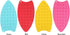 Silicone Iron Hot Protection Rest Pad Mat, Safe Surface Iron Stand Mat Ironing, 27 x 14 x 0.7cm / 10.63 x 5.51 x 0.28in (Yellow)...