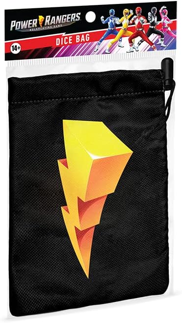 Power Rangers Roleplaying Game Dice Bag...