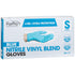 ForPro Professional Collection Disposable Nitrile Vinyl Blend Gloves, 4 Mil Extra Protection, Powder-Free, Latex-Free, Non-Sterile, Food Safe, Blu...