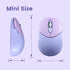 Perixx PERIMICE-802PP Wireless Bluetooth Mouse - Portable Design - Compatible with Windows, iOS, and Android PC, Laptop, Tablet, and Smartphone - ...