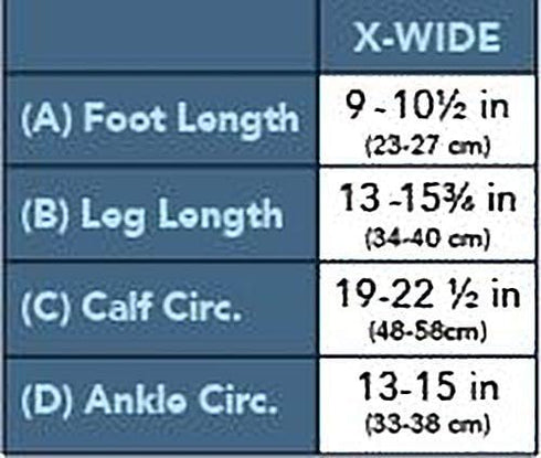Compression Socks Woman XWide Calf - Firm Gradient Support, Ankle and Arch Support. Knee High | Plus Size Premium Cotton Hosiery with padded soles...