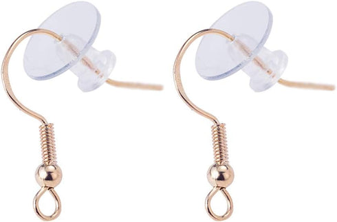 Ear Lobe Support Patches - 200 PCS/100 Pairs Hypo-allergenic Prevents Tears & Reduces Earring Strain, Clear & Comfortable Patch, Earring Backs for...