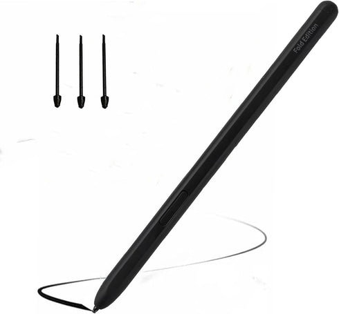 S Pen Fold Edition Compatible Galaxy Z Fold 6 / Fold 5 / Fold 4 / Fold3, 1.5mm Pen Tips, 4096 Pressure Levels, Z Fold6 S Pen Replacement, Fold5 St...