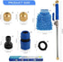 Jet Nozzle Power Washer for Garden Hose,Hydro Jet High Pressure Power Hose Nozzle Wand Glass Window Cleaning Sprayer Extendable Home Garden Car Wa...
