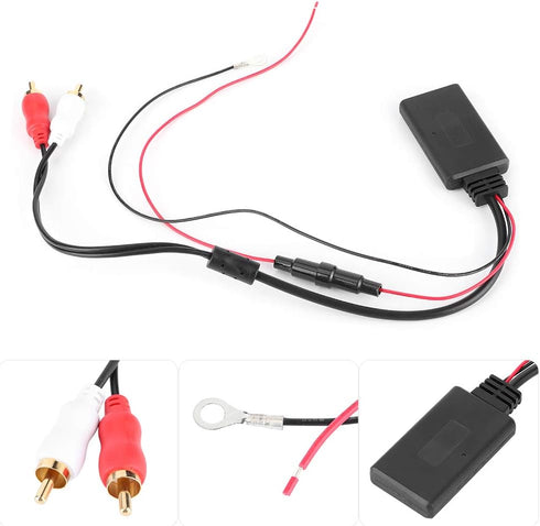 for Bluetooth Module for car Senyar Bluetooth AUX Receiver Module, Universal ABS 2 AUX?in Car Audio Adapter Bluetooth AUX Receiver Module for Car ...