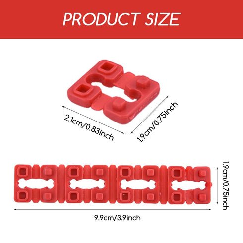 Outlet Spacers for Electrical Box, 96Pcs Electrical Switch and Receptacle Spacer Electrical Receptacle Boxes Extender Outlet Shims Light Switch Sp...