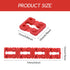 Outlet Spacers for Electrical Box, 96Pcs Electrical Switch and Receptacle Spacer Electrical Receptacle Boxes Extender Outlet Shims Light Switch Sp...