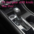 Carbon Fiber Print Interior Trim Gear Shift Knob for Nissan Sentra Altima 2020 2021 2022 (Carbon Fiber Print, Gear Shift Knob)...