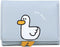 Sunwel Fashion Girls Cute 3D Duck Mini Folding Wallet Tiny Wallet Cash Pocket Card Holder ID Window Purse for Women...