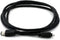 Monoprice 6-Feet IEEE-1394 FireWire iLink DV Cable 6P-4P M/M, Black (102665)...