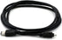 Monoprice 6-Feet IEEE-1394 FireWire iLink DV Cable 6P-4P M/M, Black (102665)...