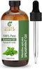 Spearmint Essential Oil - 100% Pure, Natural, and Therapeutic – Premium Grade with Glass Dropper - for Aromatherapy and DIY - 4 fl. oz. (118 ML)...