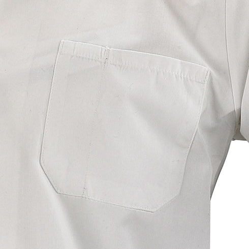 Mercer Culinary M60200WHM Millennia Unisex Cook Shirt with Wicking Mesh Back, Medium, White...