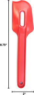 1 X New Tupperware Paddle Scraper Spatula Red by Tupperware...