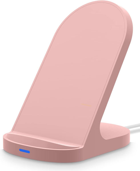 YW YUWISS 15W Fast Wireless Charger Wireless Phone Charger Stand Compatible with Apple iPhone 14 13 12/12 Pro Max/ 11Pro/11Pro Max, Compatible wit...